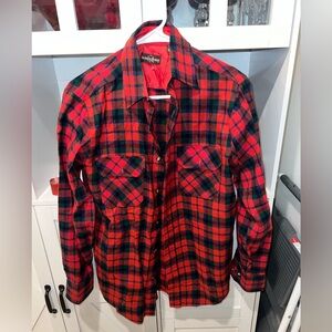 Northwest territory flannel